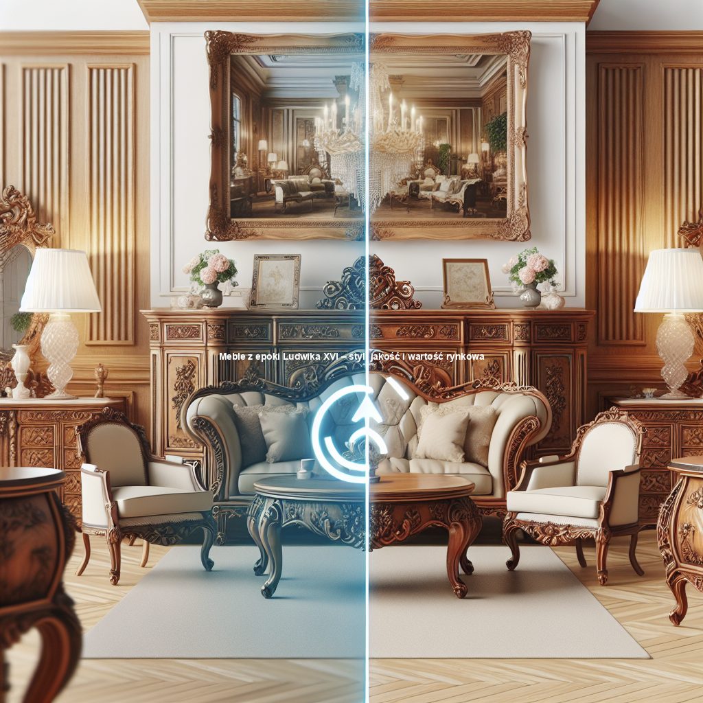 Meble z epoki Ludwika XVI – styl, jakość i wartość rynkowa