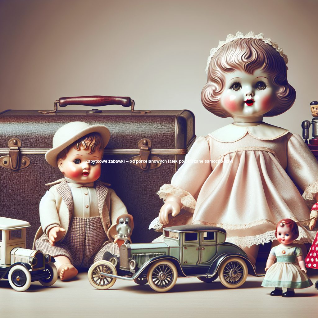 Zabytkowe zabawki – od porcelanowych lalek po blaszane samochodziki