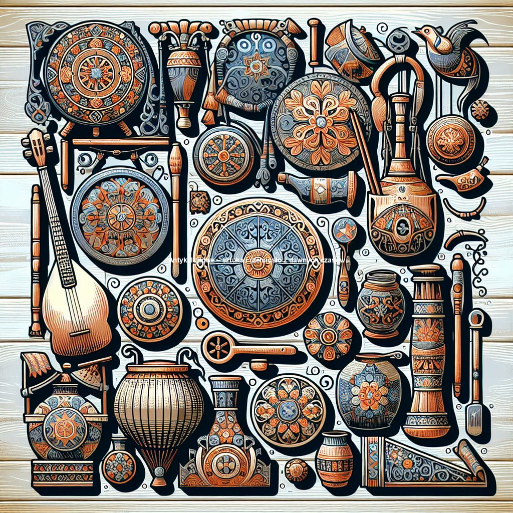 Antyki ludowe – sztuka i rzemiosło z dawnych czasów