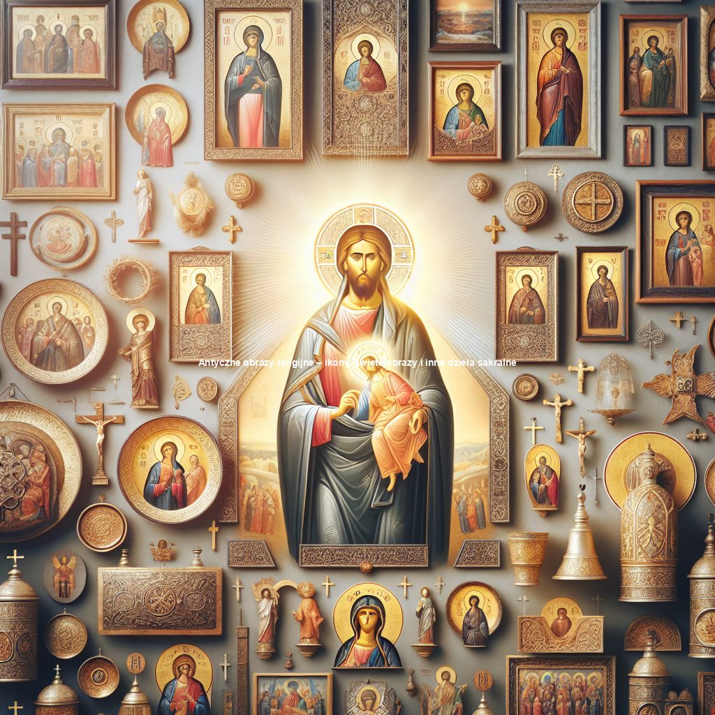 Antyczne obrazy religijne – ikony, święte obrazy i inne dzieła sakralne
