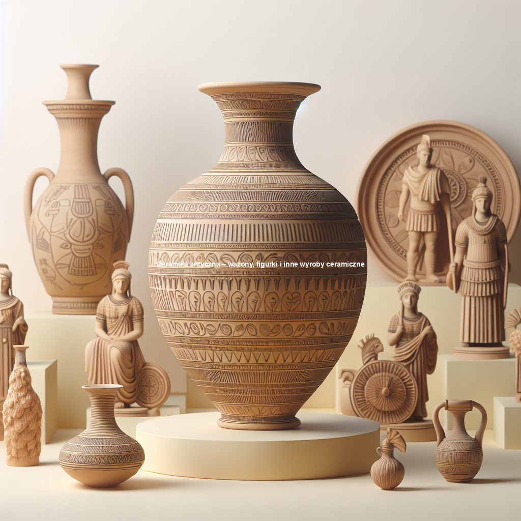 Ceramika antyczna – wazony, figurki i inne wyroby ceramiczne