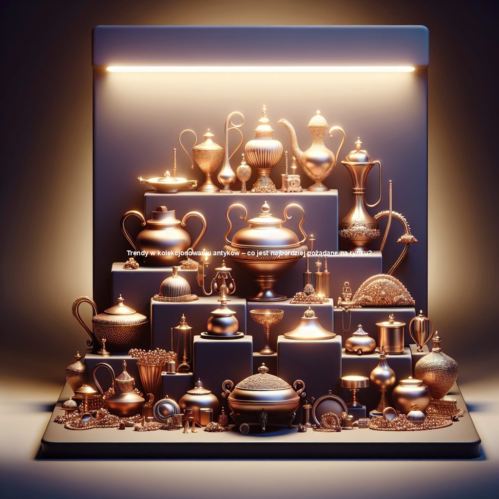 Trendy w kolekcjonowaniu antyków – co jest najbardziej pożądane na rynku?