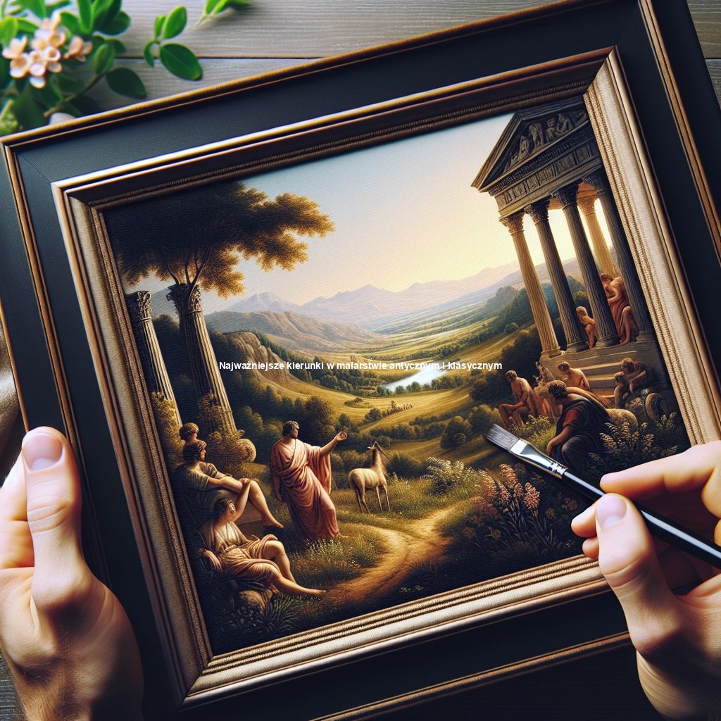 Najważniejsze kierunki w malarstwie antycznym i klasycznym