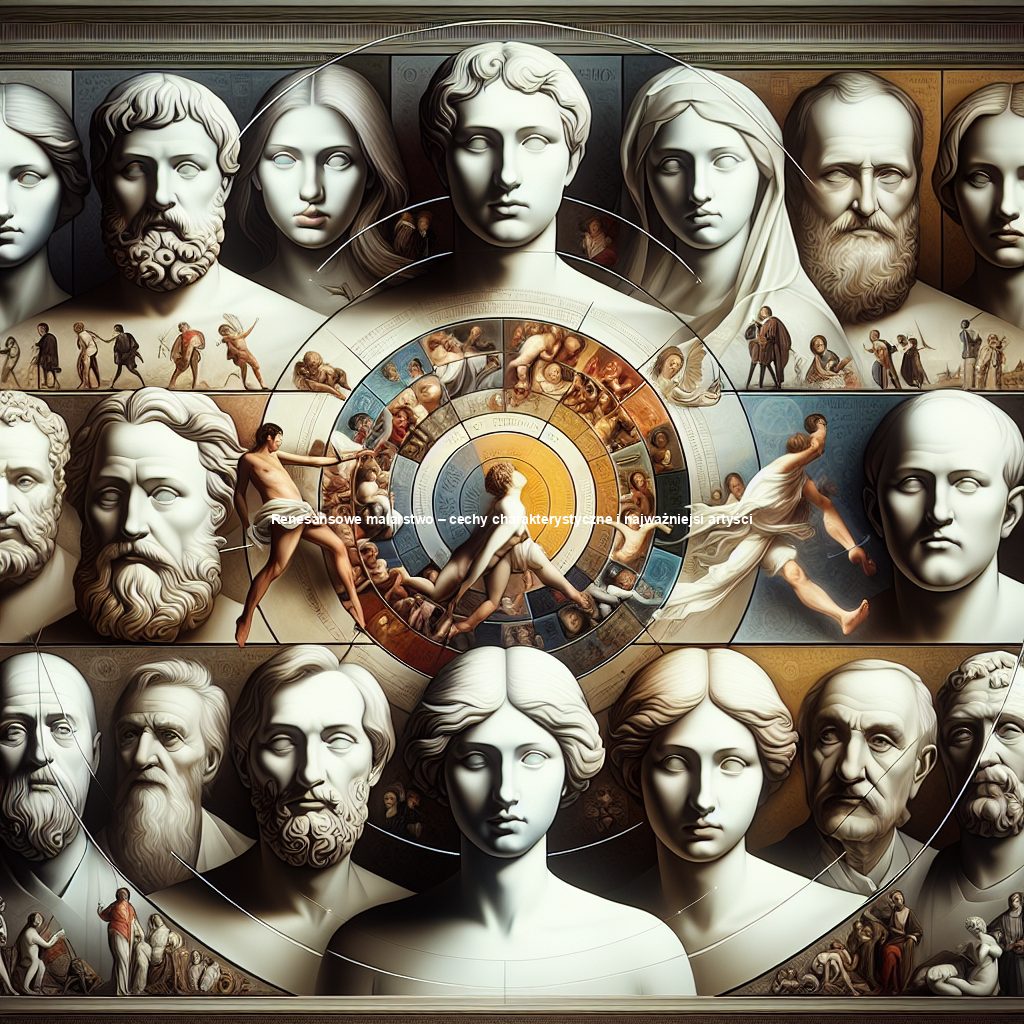 Renesansowe malarstwo – cechy charakterystyczne i najważniejsi artyści