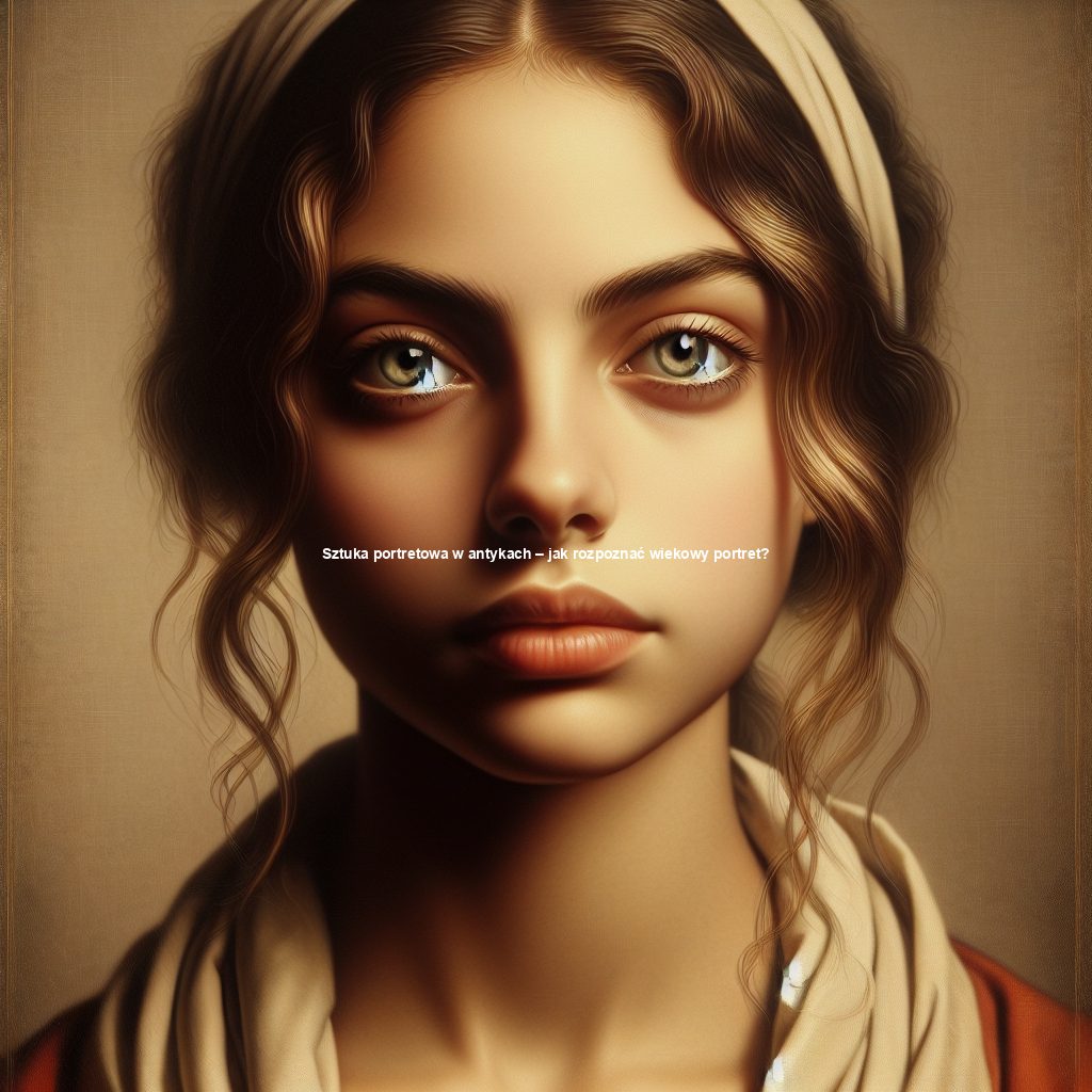 Sztuka portretowa w antykach – jak rozpoznać wiekowy portret?
