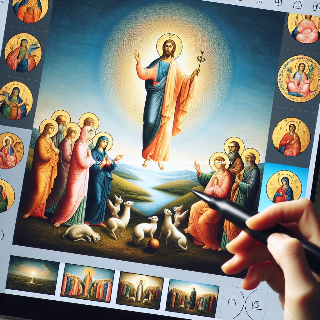 Symbolika w malarstwie religijnym – jak odczytywać ukryte znaczenia?