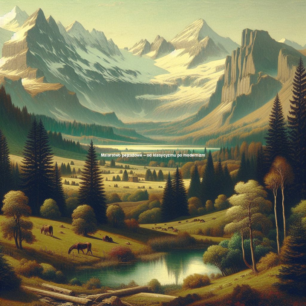 Malarstwo pejzażowe – od klasycyzmu po modernizm