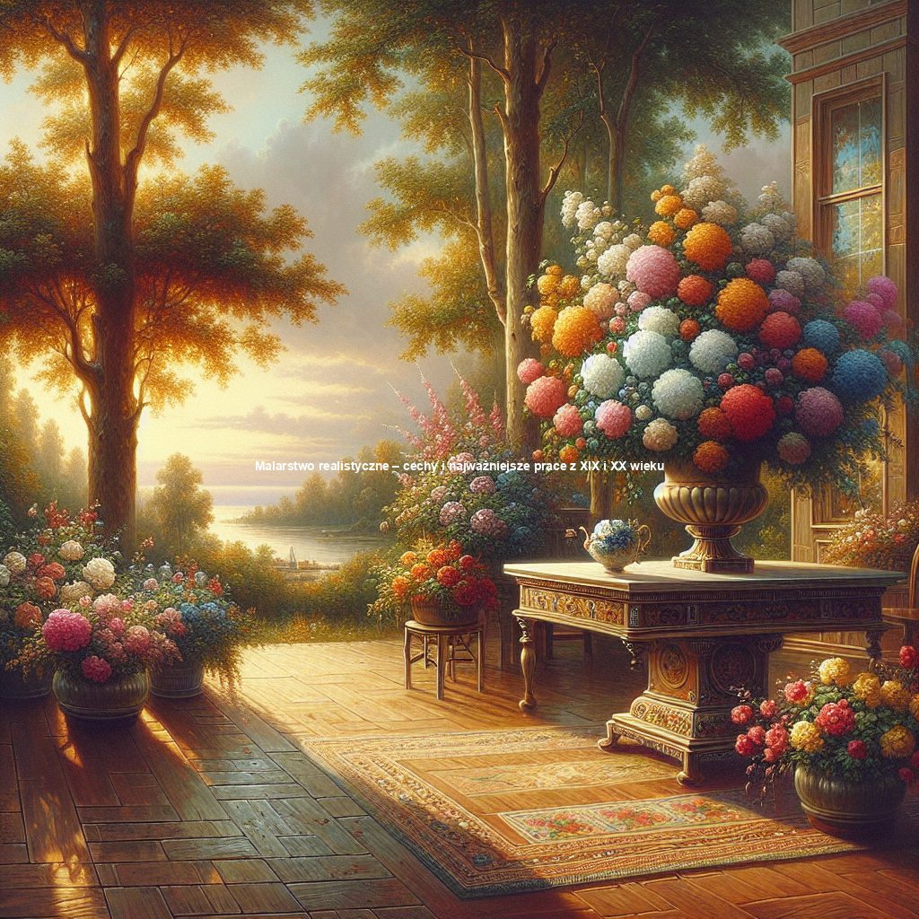 Malarstwo realistyczne – cechy i najważniejsze prace z XIX i XX wieku