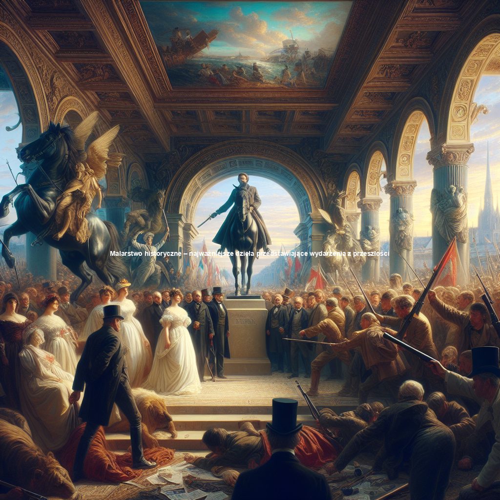 Malarstwo historyczne – najważniejsze dzieła przedstawiające wydarzenia z przeszłości