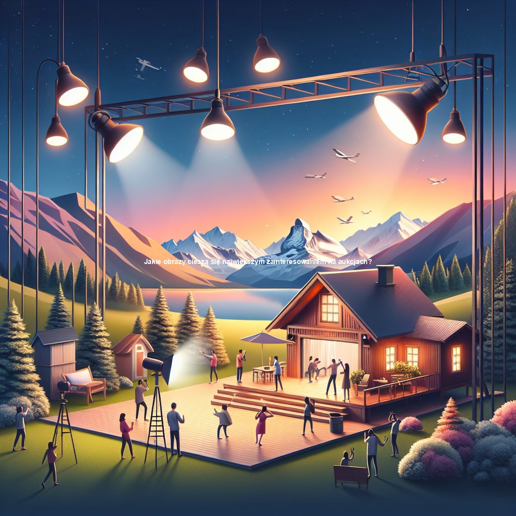Jakie obrazy cieszą się największym zainteresowaniem na aukcjach?
