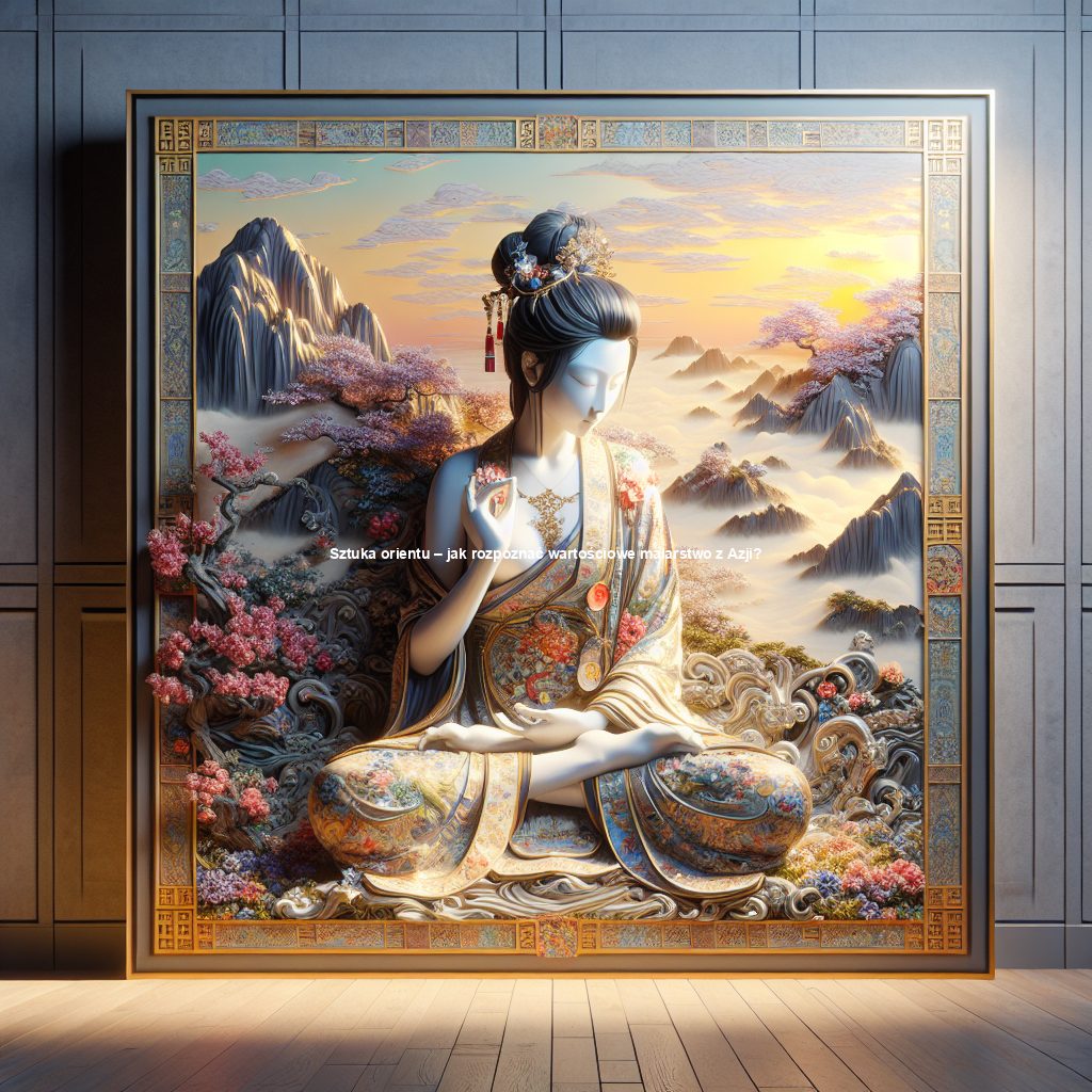 Sztuka orientu – jak rozpoznać wartościowe malarstwo z Azji?