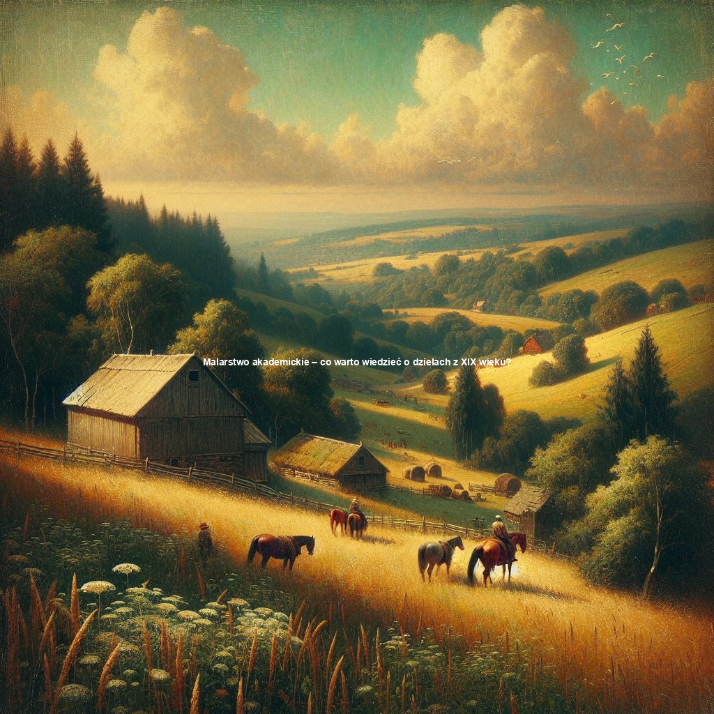 Malarstwo akademickie – co warto wiedzieć o dziełach z XIX wieku?