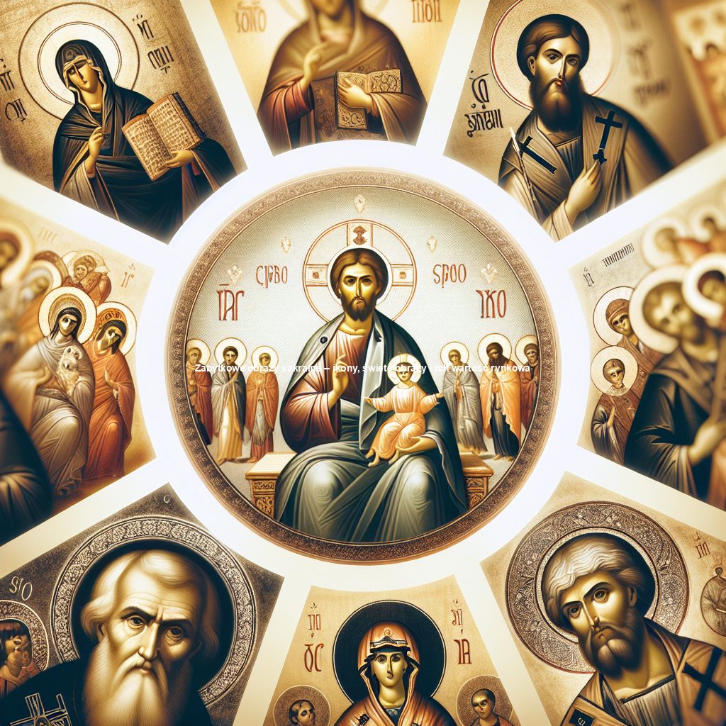 Zabytkowe obrazy sakralne – ikony, święte obrazy i ich wartość rynkowa