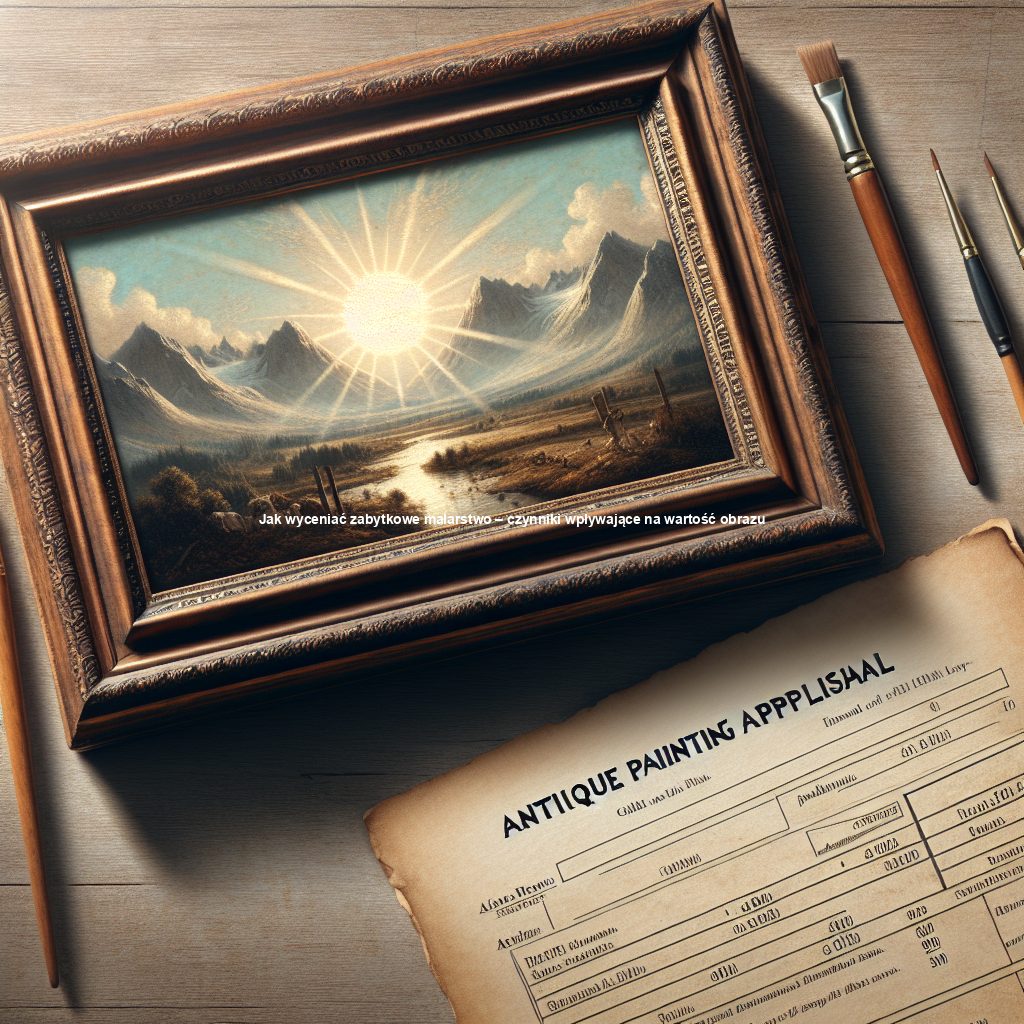 Jak wyceniać zabytkowe malarstwo – czynniki wpływające na wartość obrazu