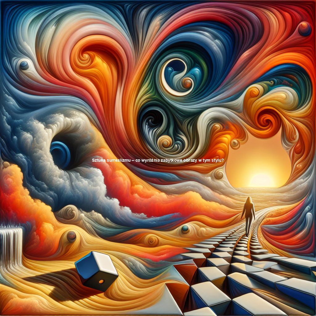 Sztuka surrealizmu – co wyróżnia zabytkowe obrazy w tym stylu?