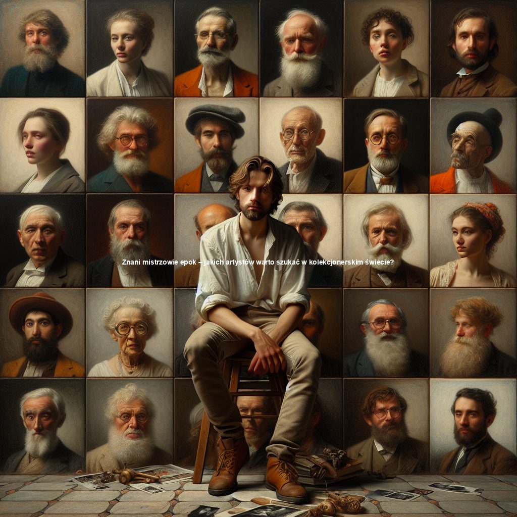 Znani mistrzowie epok – jakich artystów warto szukać w kolekcjonerskim świecie?
