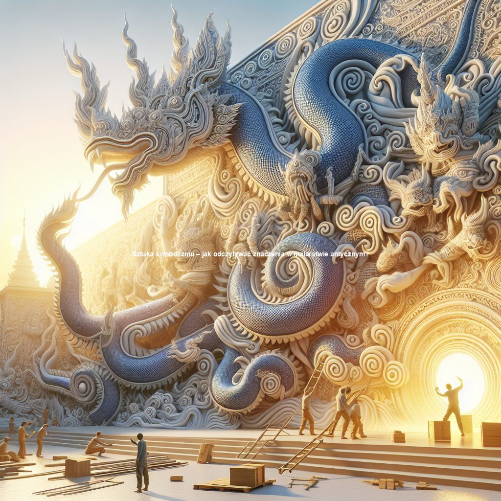Sztuka symbolizmu – jak odczytywać znaczenia w malarstwie antycznym?