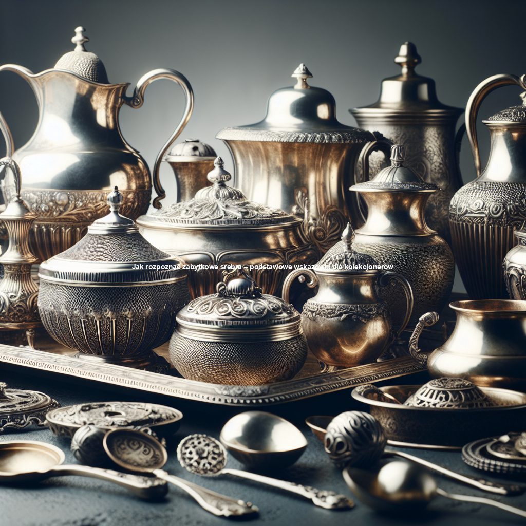 Jak rozpoznać zabytkowe srebra – podstawowe wskazówki dla kolekcjonerów