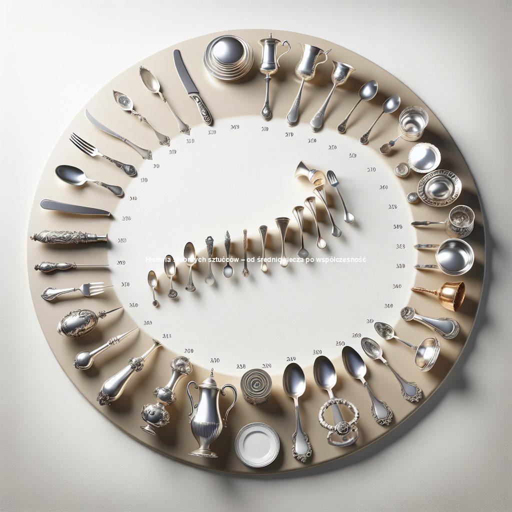Historia srebrnych sztućców – od średniowiecza po współczesność