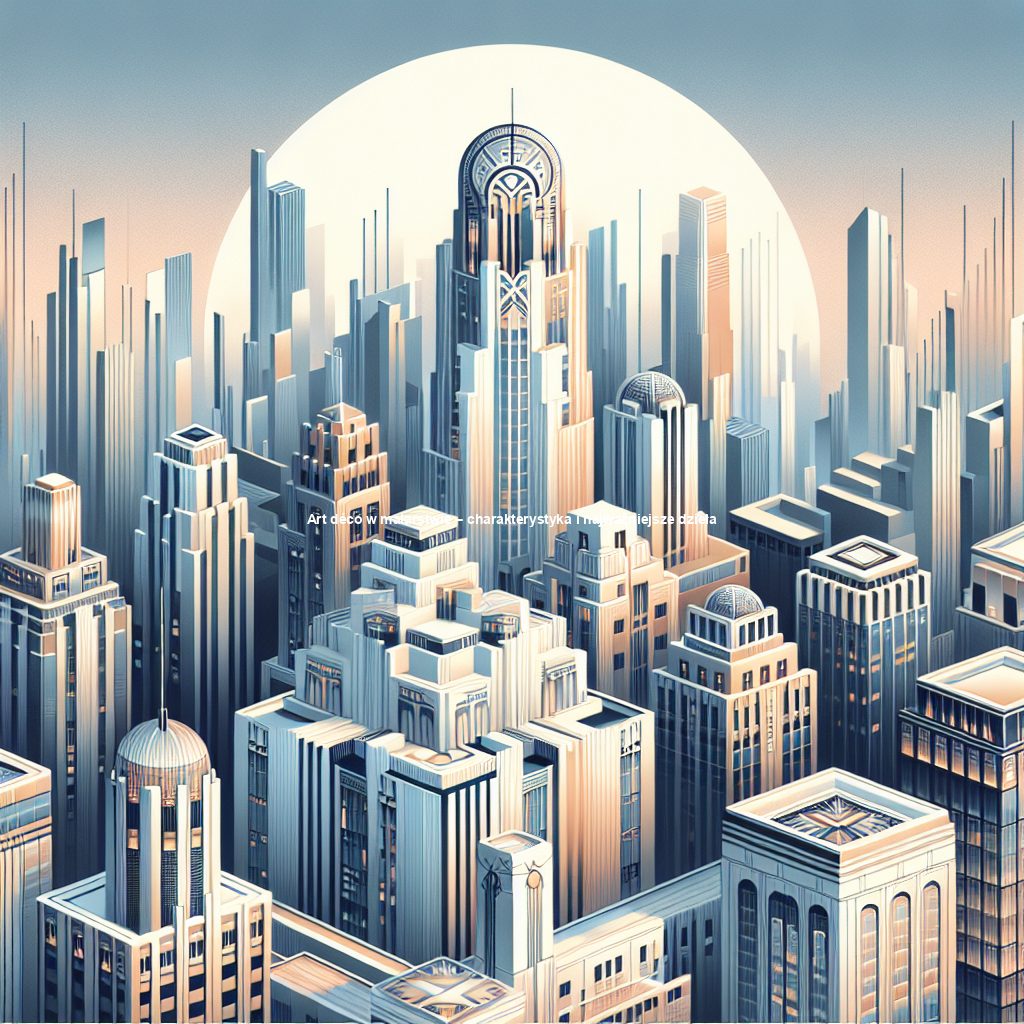 Art déco w malarstwie – charakterystyka i najważniejsze dzieła