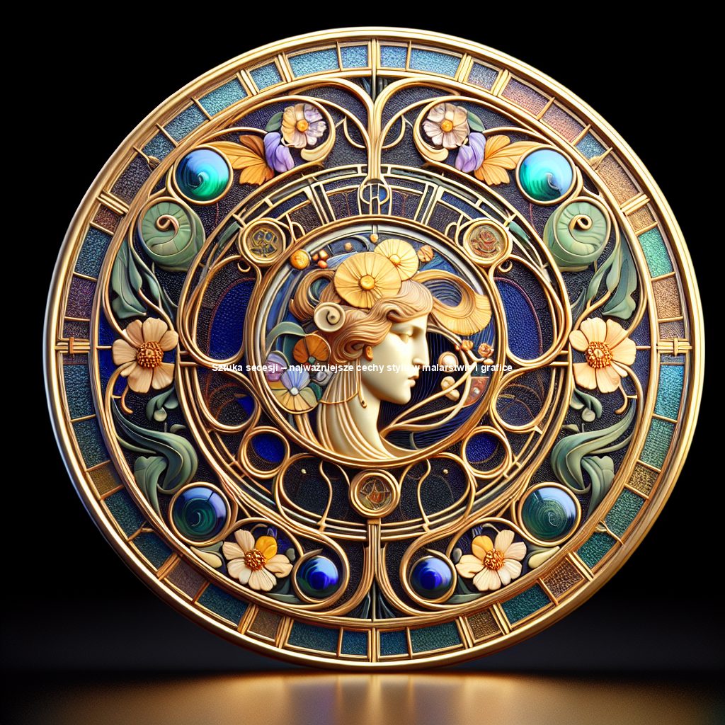 Sztuka secesji – najważniejsze cechy stylu w malarstwie i grafice
