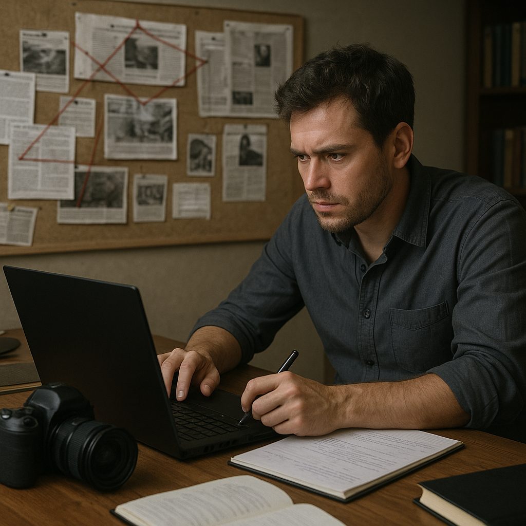 Dziennikarstwo śledcze od kuchni – jak powstaje reportaż