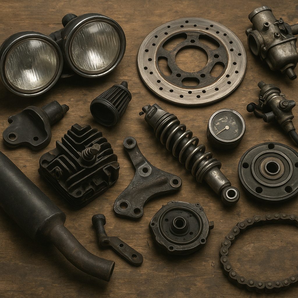 Części motocyklowe z drugiej ręki – okazja czy ryzyko?