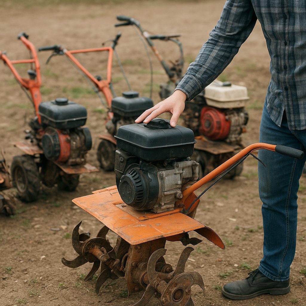 Używane glebogryzarki – na co zwrócić uwagę przy zakupie
