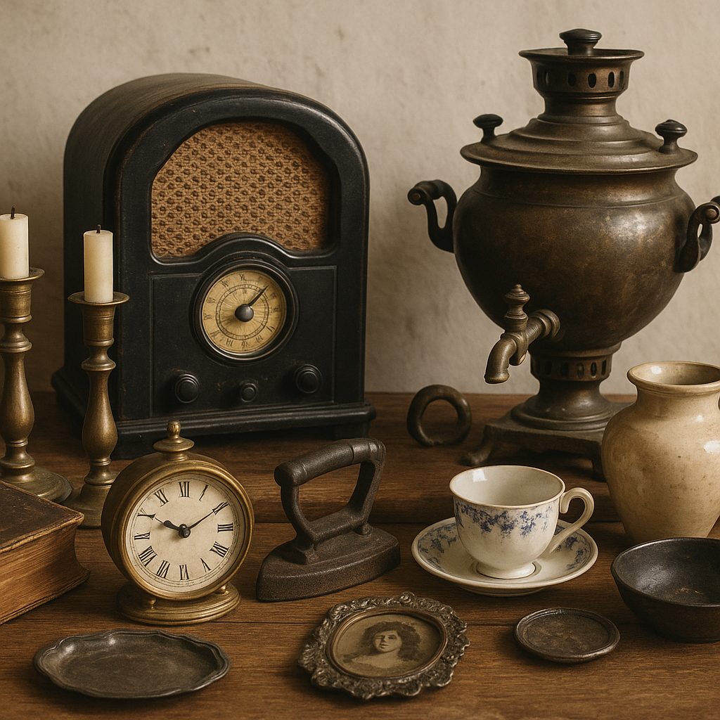 Starocie i antyki w ogłoszeniach z Zamościa – co warto kupić