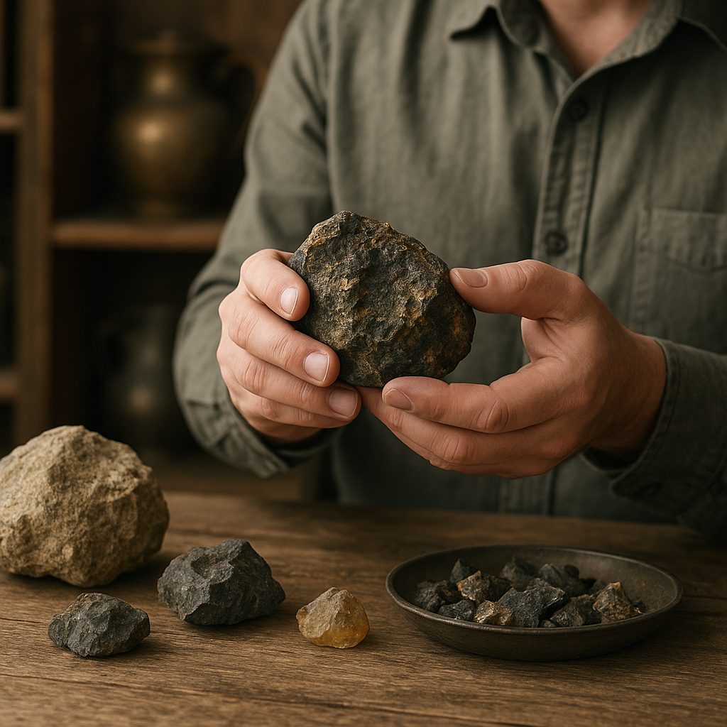 Handel przedmiotami z biosurowców – nowy trend na giełdach staroci