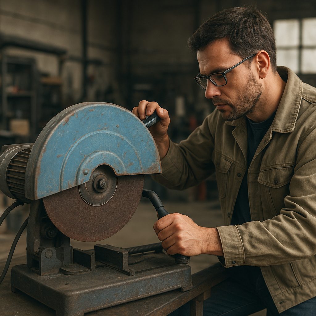 Przecinarki z drugiej ręki – na co zwrócić uwagę przy zakupie